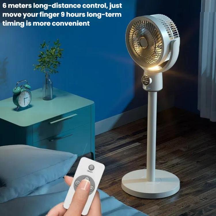 Staande Ventilator met Afstandsbediening en Timer 7