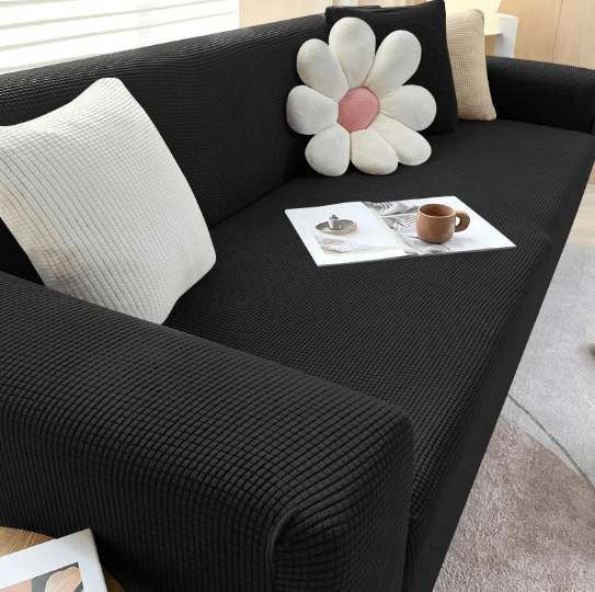 Stijlvolle Bankhoes Antislip voor Woonkamers 3