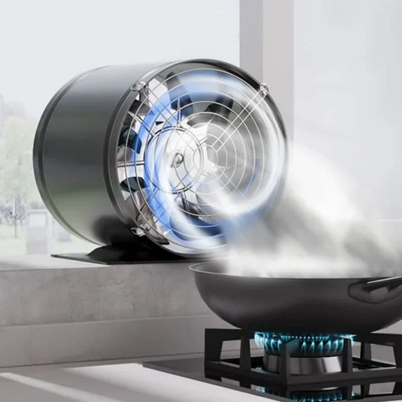 Stille Afzuigventilator voor Keuken en Kantoor 0