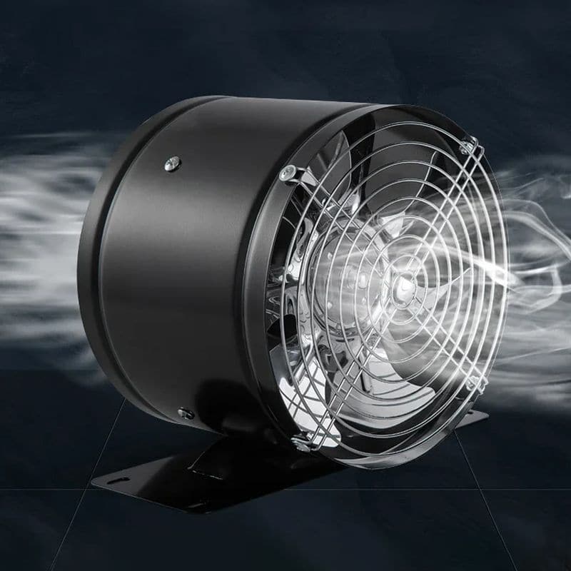 Stille Afzuigventilator voor Keuken en Kantoor 3