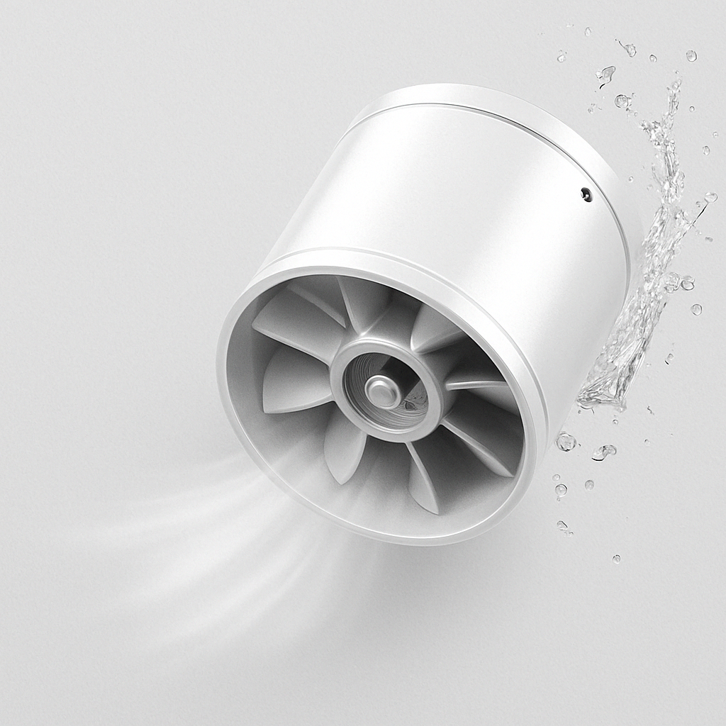 Stille Afzuigventilator voor Keuken en Kantoor 8