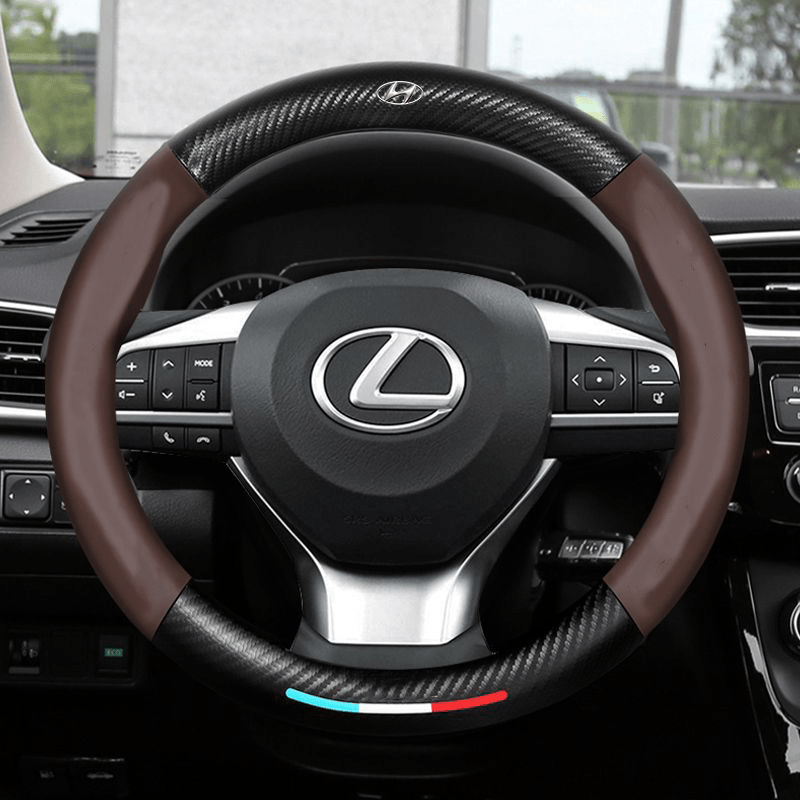 Stuurhoes Auto Antislip Design 3D Reliëf Universele Pasvorm 104