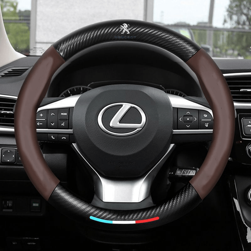 Stuurhoes Auto Antislip Design 3D Reliëf Universele Pasvorm 17