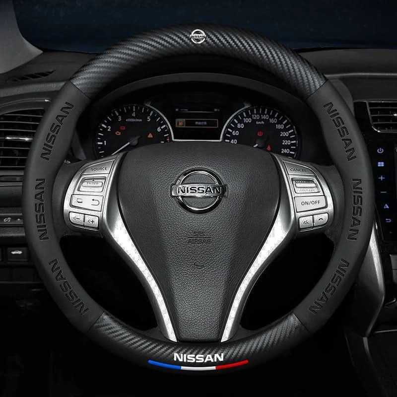 Stuurhoes Auto Antislip Design 3D Reliëf Universele Pasvorm 40