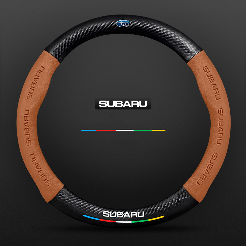 Stuurhoes Auto Antislip Design 3D Reliëf Universele Pasvorm 48