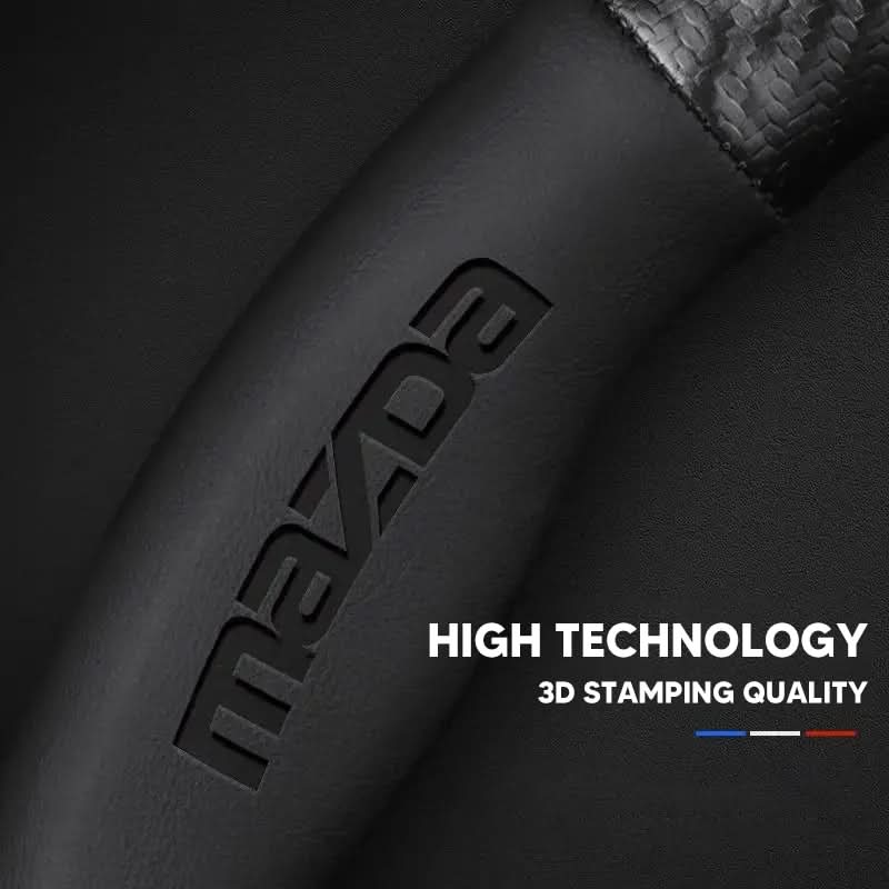 Stuurhoes Auto Antislip Design 3D Reliëf Universele Pasvorm 5