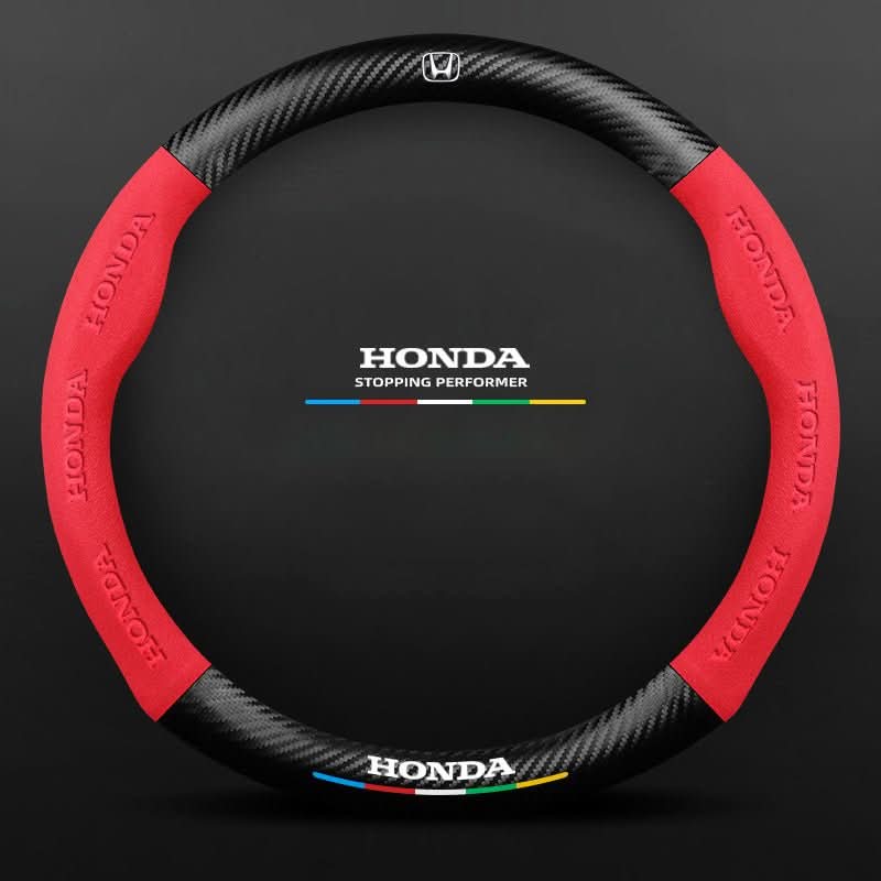 Stuurhoes Auto Antislip Design 3D Reliëf Universele Pasvorm 58