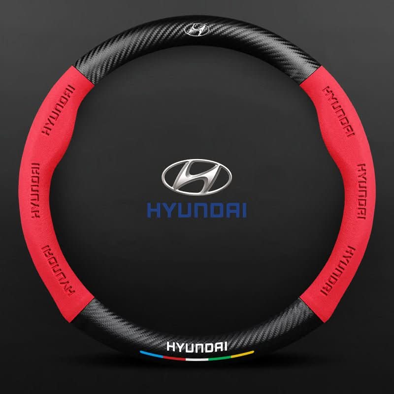 Stuurhoes Auto Antislip Design 3D Reliëf Universele Pasvorm 59