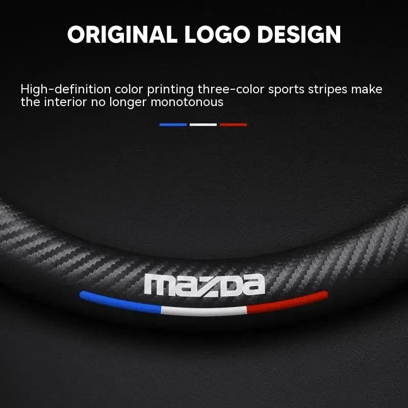 Stuurhoes Auto Antislip Design 3D Reliëf Universele Pasvorm 6