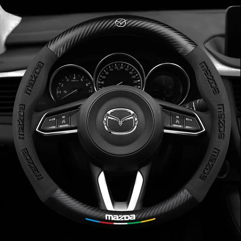 Stuurhoes Auto Antislip Design 3D Reliëf Universele Pasvorm 61