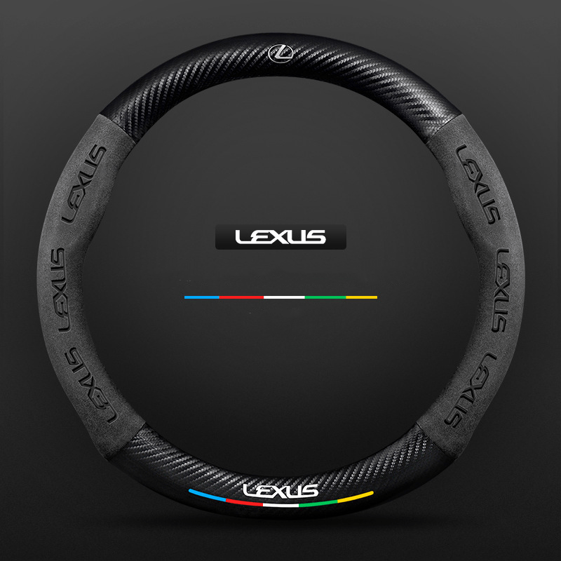 Stuurhoes Auto Antislip Design 3D Reliëf Universele Pasvorm 62