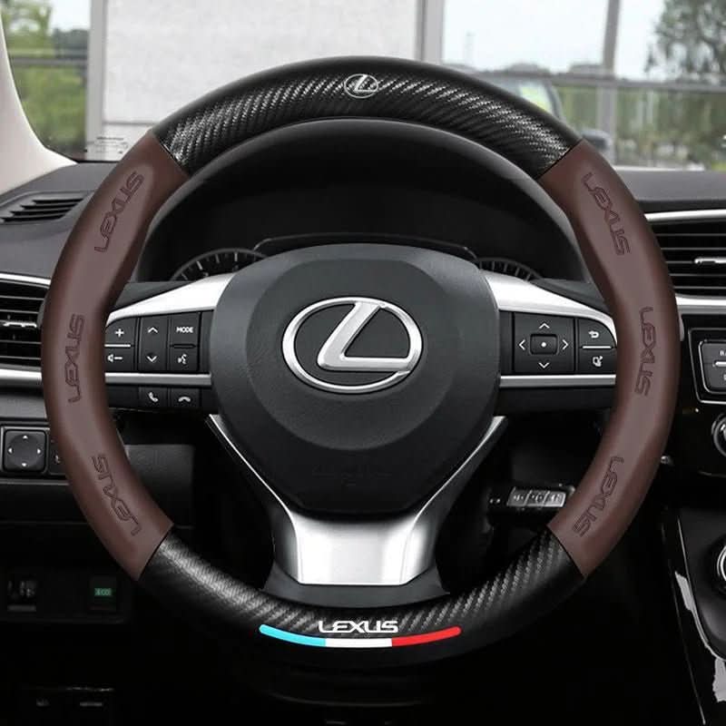 Stuurhoes Auto Antislip Design 3D Reliëf Universele Pasvorm 65