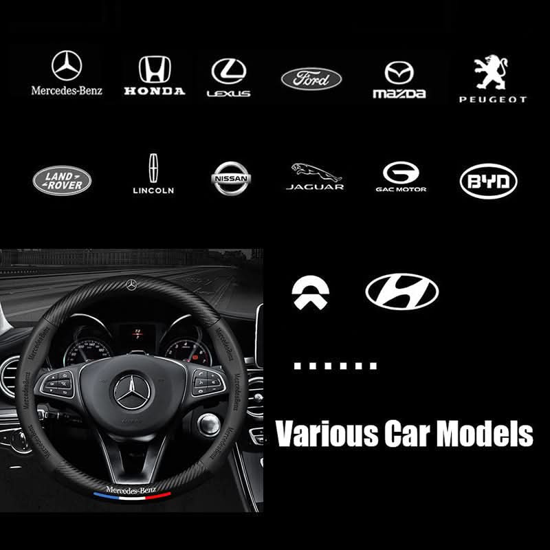 Stuurhoes Auto Antislip Design 3D Reliëf Universele Pasvorm 7