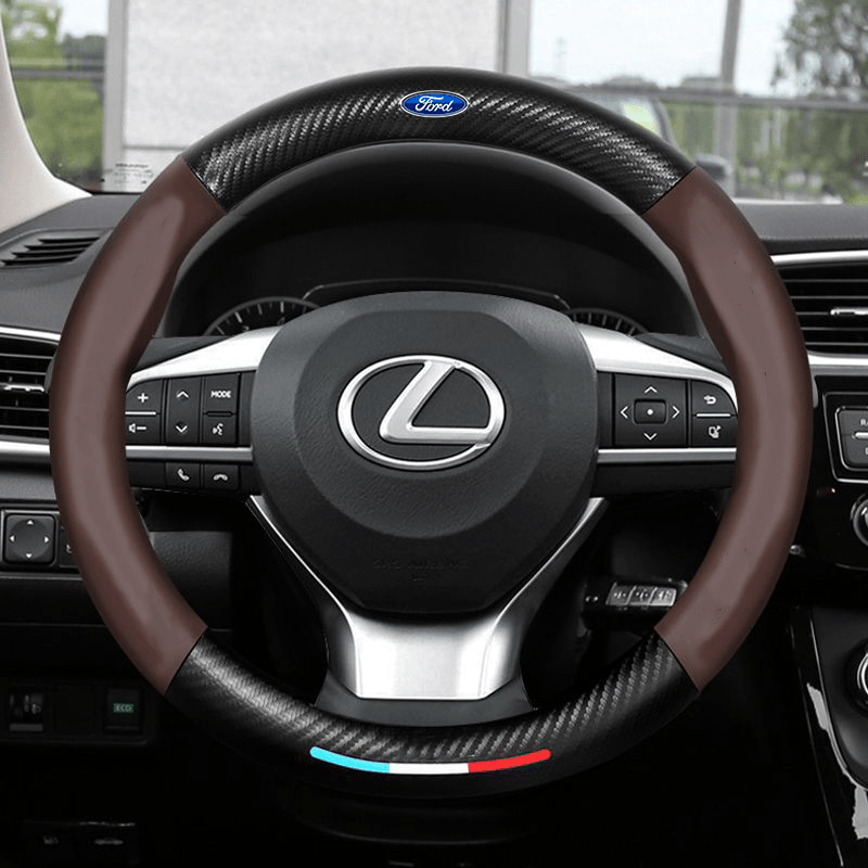 Stuurhoes Auto Antislip Design 3D Reliëf Universele Pasvorm 74