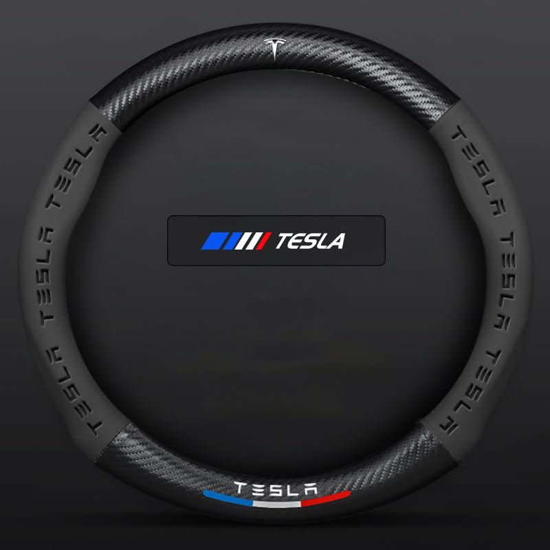 Stuurhoes Auto Antislip Design 3D Reliëf Universele Pasvorm 80