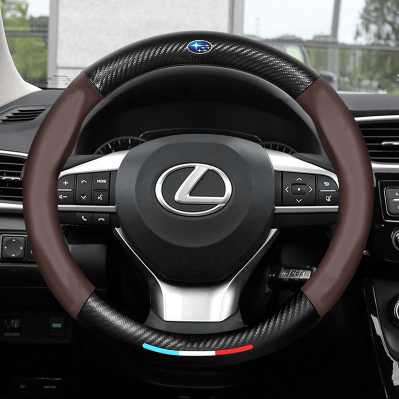 Stuurhoes Auto Antislip Design 3D Reliëf Universele Pasvorm 82