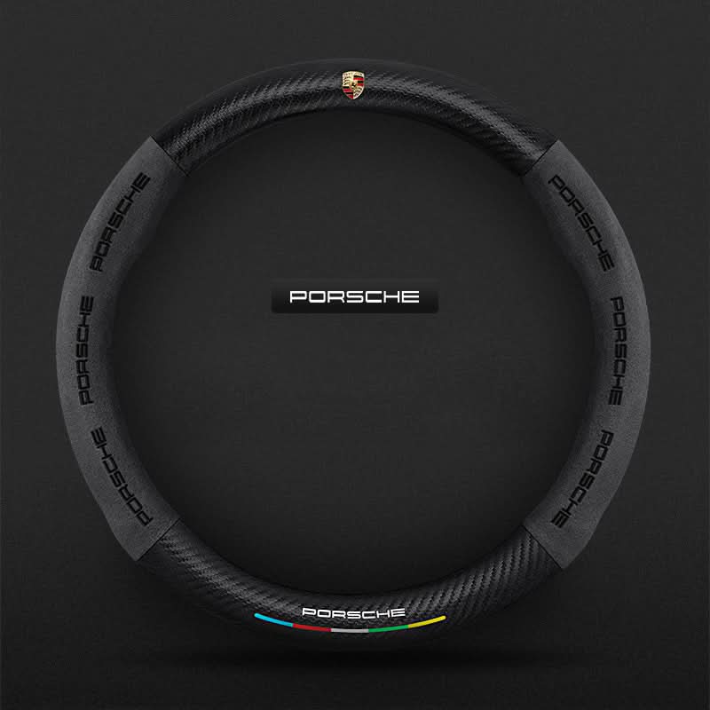 Stuurhoes Auto Antislip Design 3D Reliëf Universele Pasvorm 9