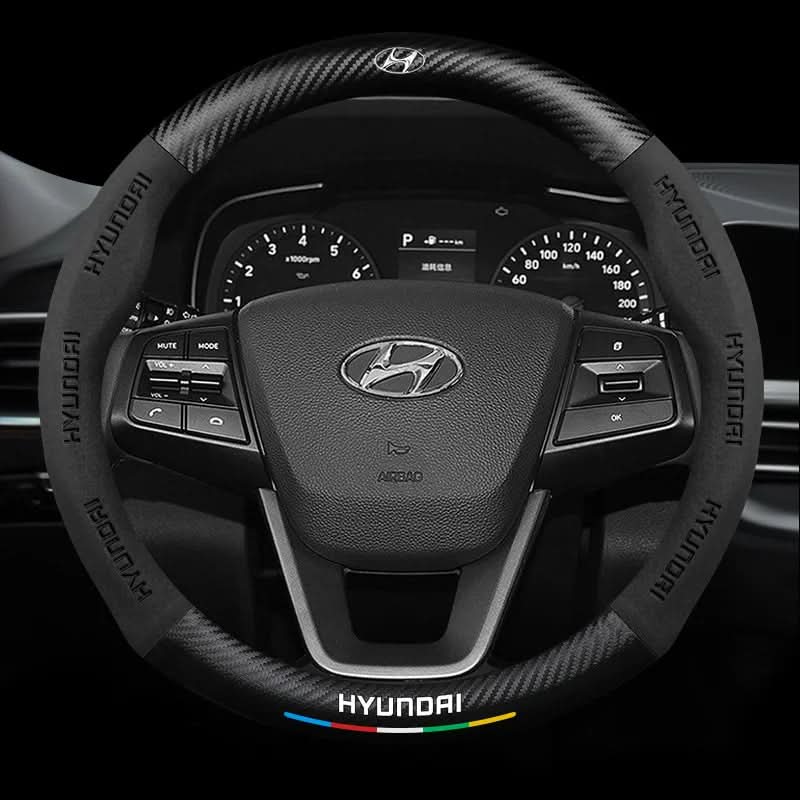 Stuurhoes Auto Antislip Design 3D Reliëf Universele Pasvorm 97