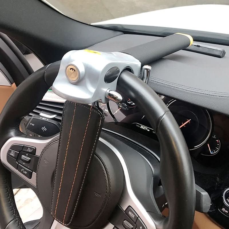 Stuurslot Auto Met Drievoudige Vergrendeling En Alarm 1