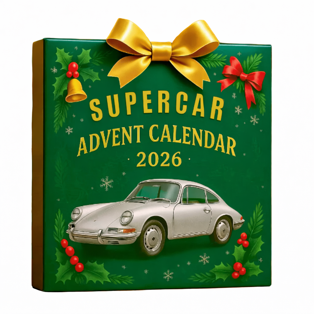 Adventskalender voor Supercar Miniatuurmodellen Limited Edition