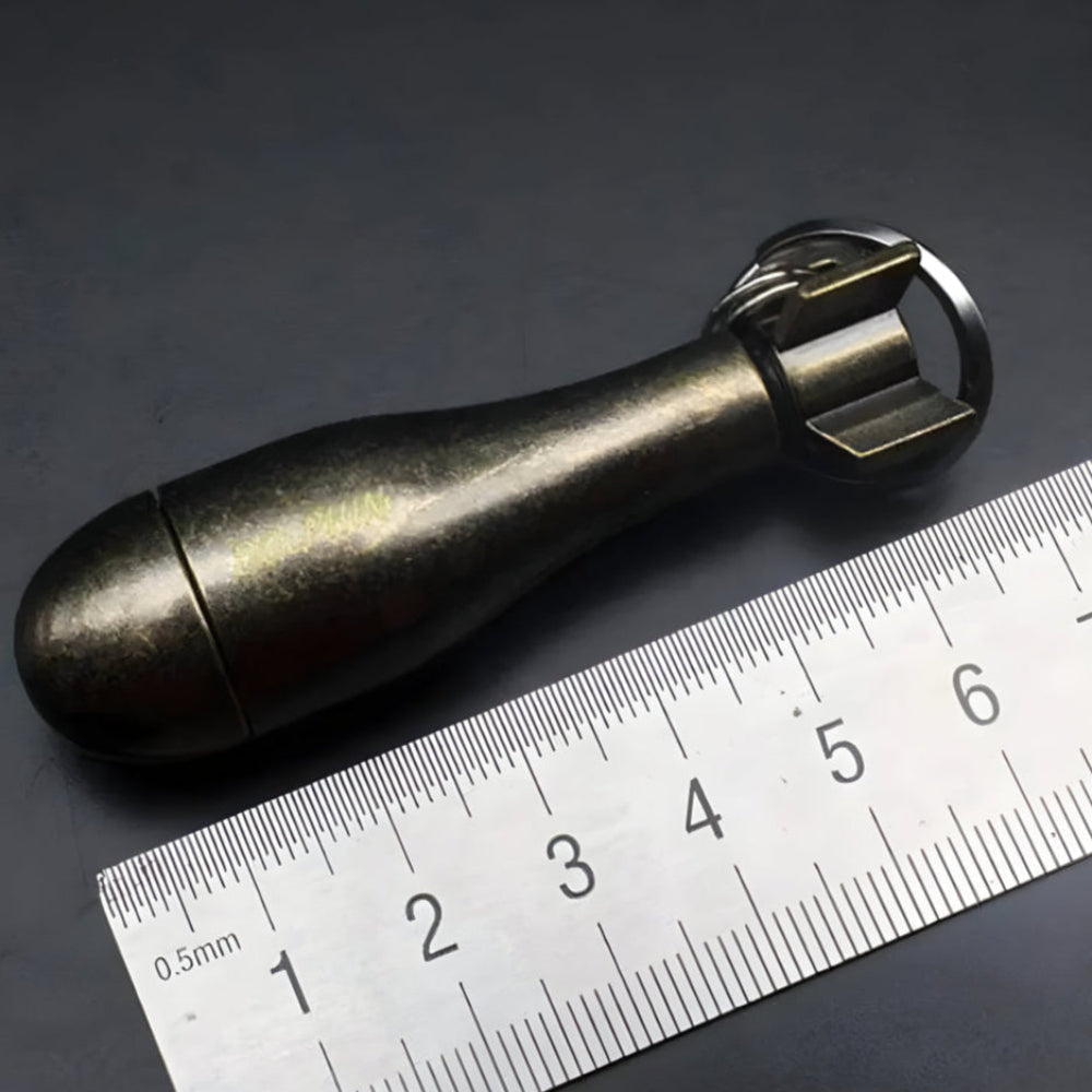 Survival Sleutelhanger Vuurstarter Waterdicht 8