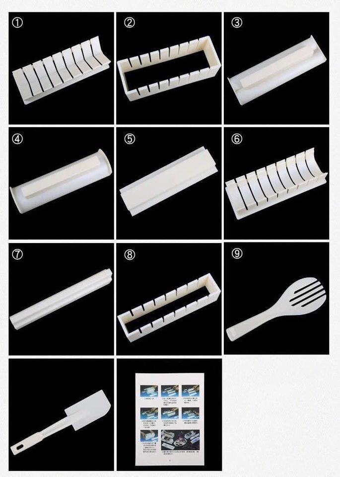 Sushi Maker Set voor Thuisgebruik 3