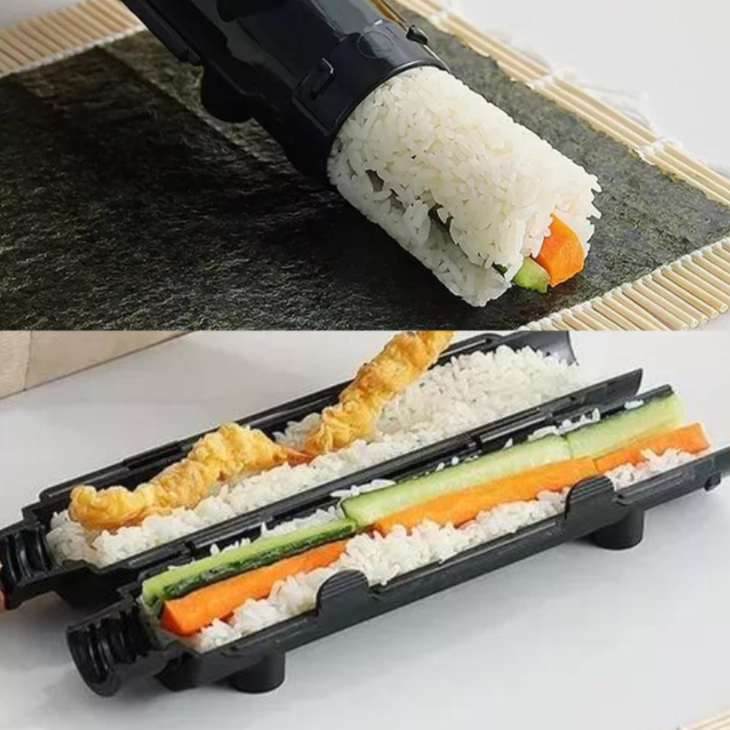 Sushi Set voor Thuis – Eenvoudig en Leuk Sushi Maken 0