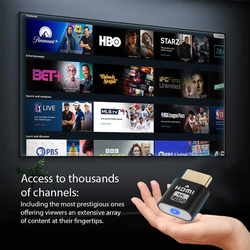 TV Streamingapparaat met HDMI Ondersteuning 2