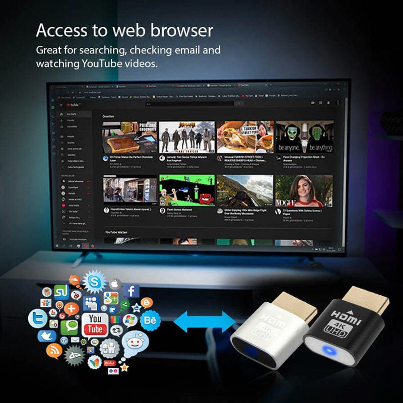 TV Streamingapparaat met HDMI Ondersteuning 3