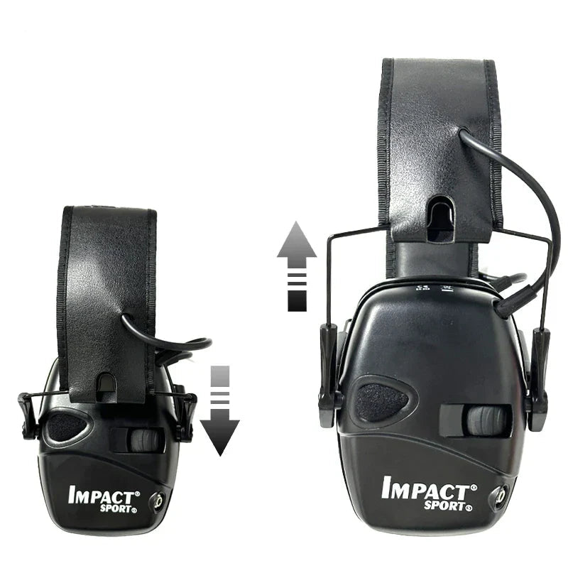 Tactische Gehoorbescherming Met Omnidirectionele Microfoons 2