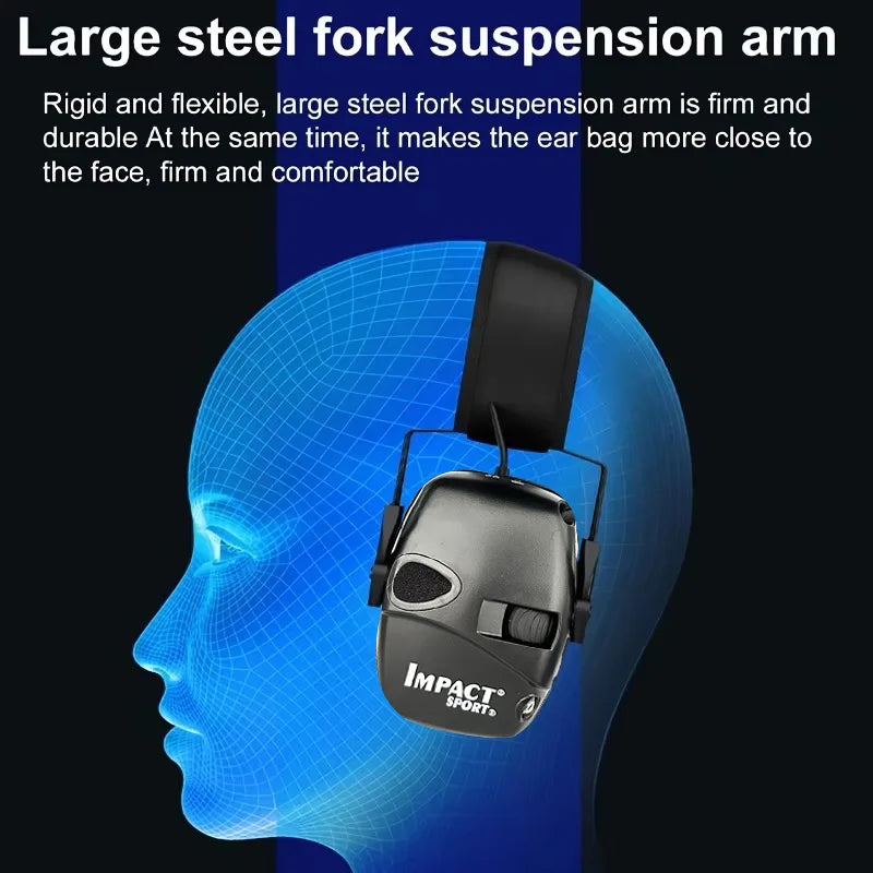 Tactische Gehoorbescherming Met Omnidirectionele Microfoons 5