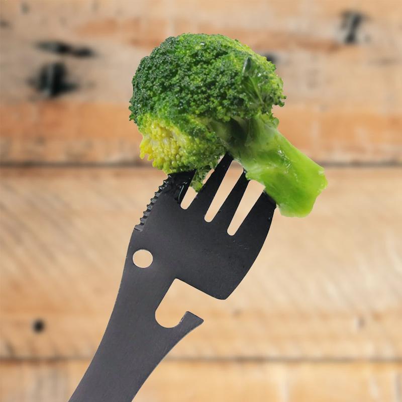 Tactische Multitool Spork 5 in 1 voor Buitenactiviteiten 1