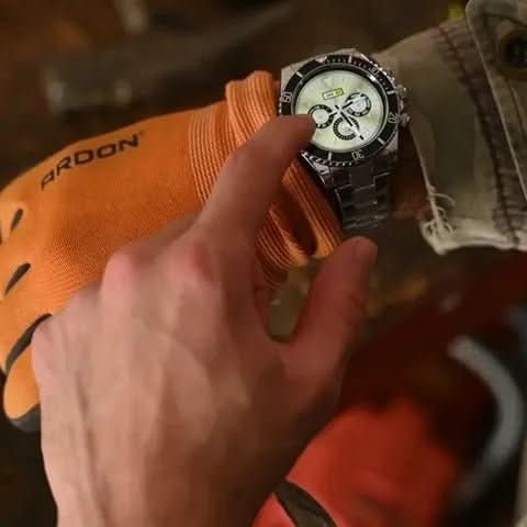 Tactische Smartwatch met GPS en Gezondheidsmonitoring 3