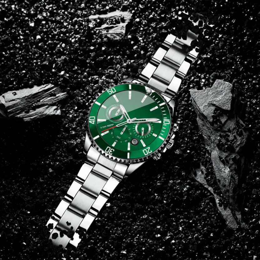 Tactische Smartwatch met GPS en Gezondheidsmonitoring 6