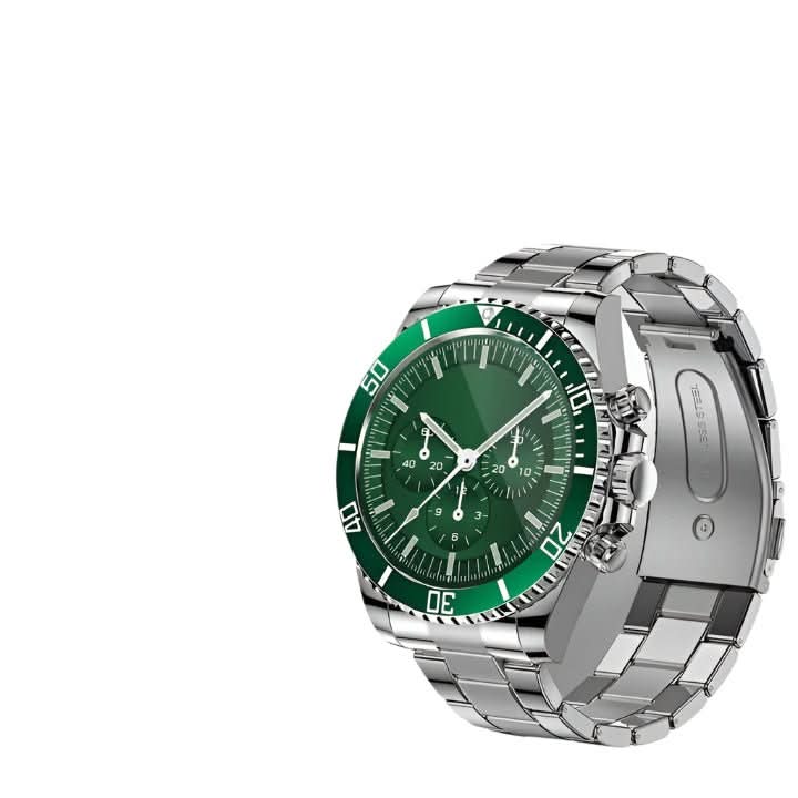 Tactische Smartwatch met GPS en Gezondheidsmonitoring 9