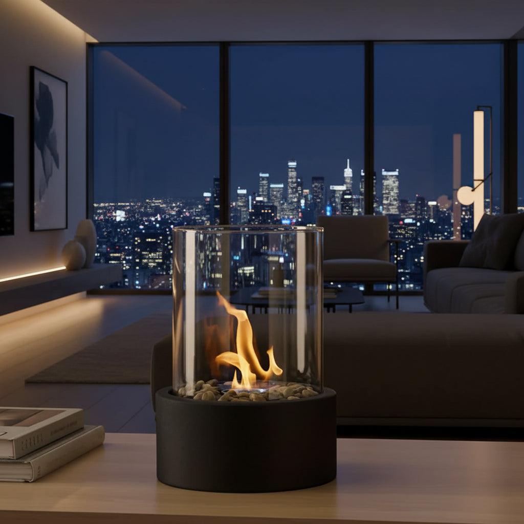 Tafelhaard Bio Ethanol Modern Design voor Binnen en Buiten 6