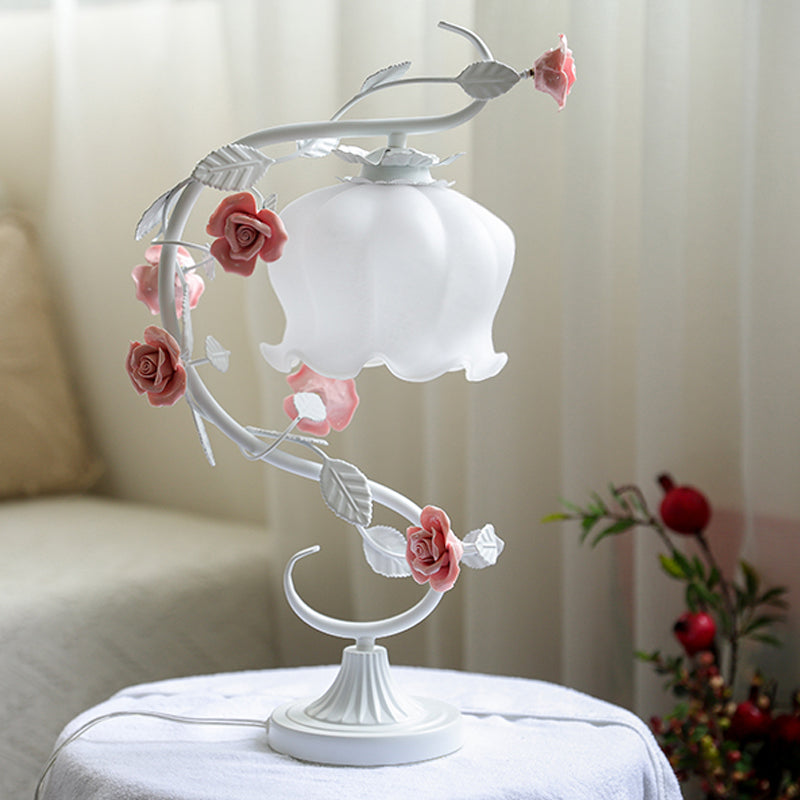 Tafellamp Bloem Design Romantisch voor Slaapkamer 1