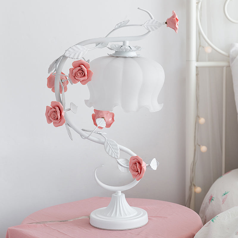 Tafellamp Bloem Design Romantisch voor Slaapkamer 3