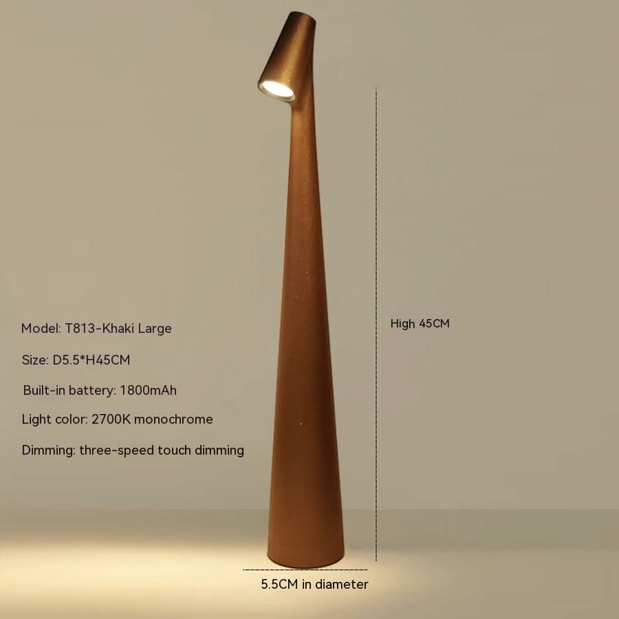 Tafellamp Draadloos Modern Design 11