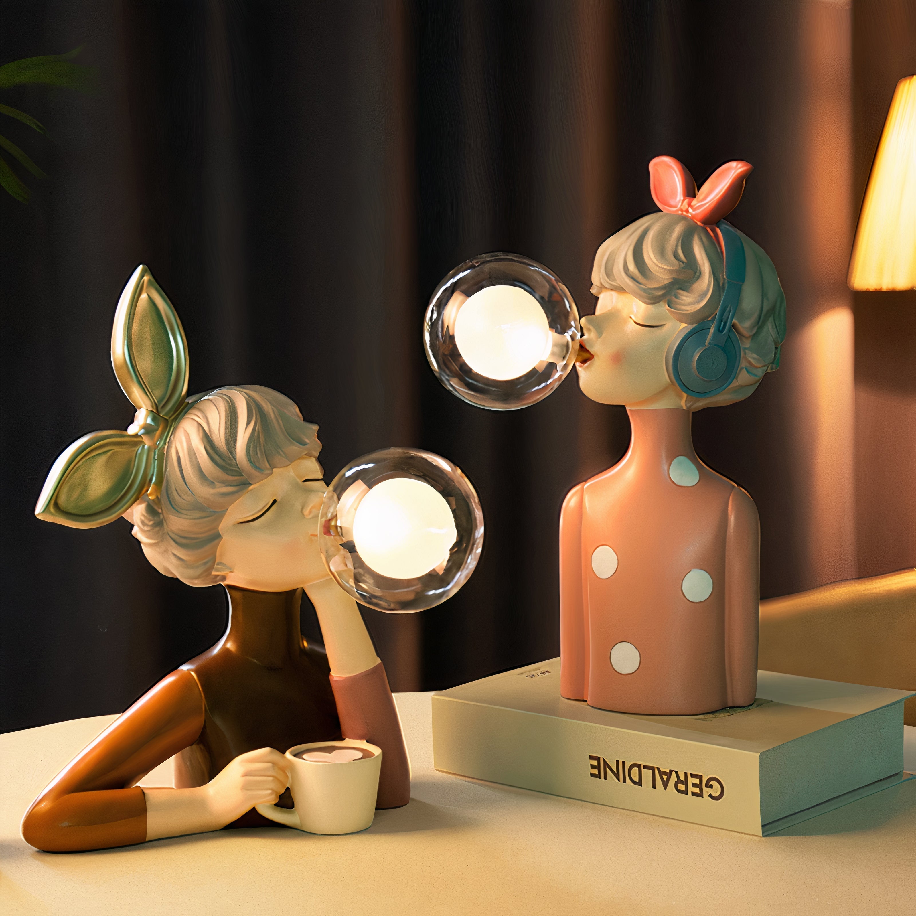 Tafellamp Handgemaakt Uniek Design 3