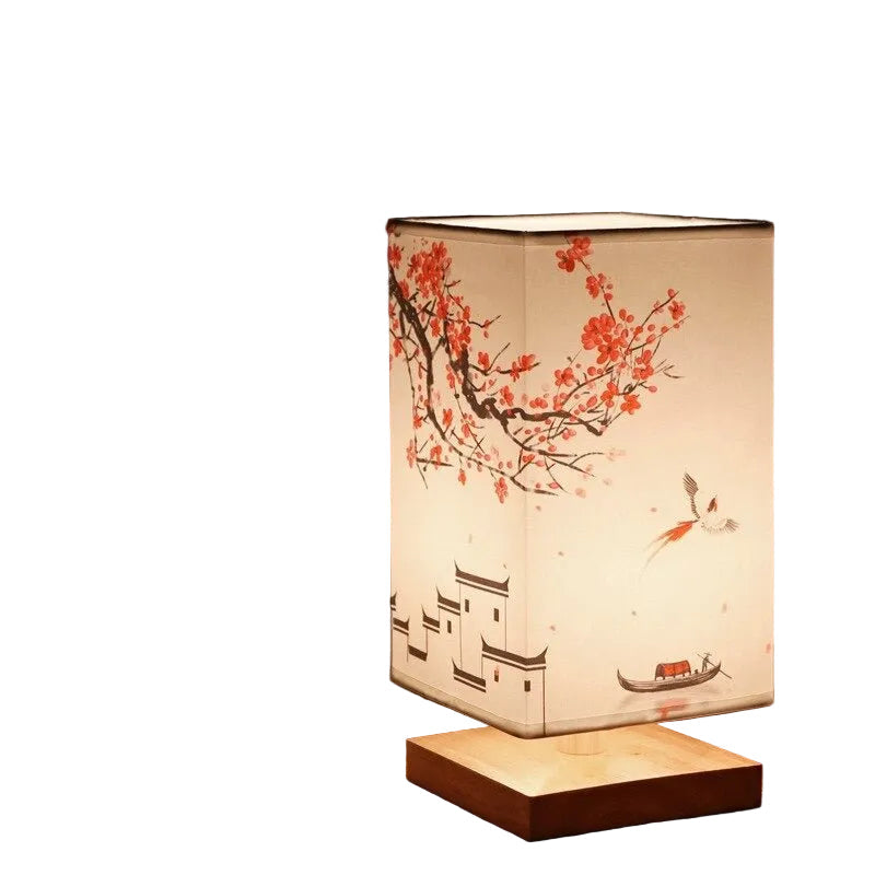 Tafellamp Japans-Scandinavisch Design 0