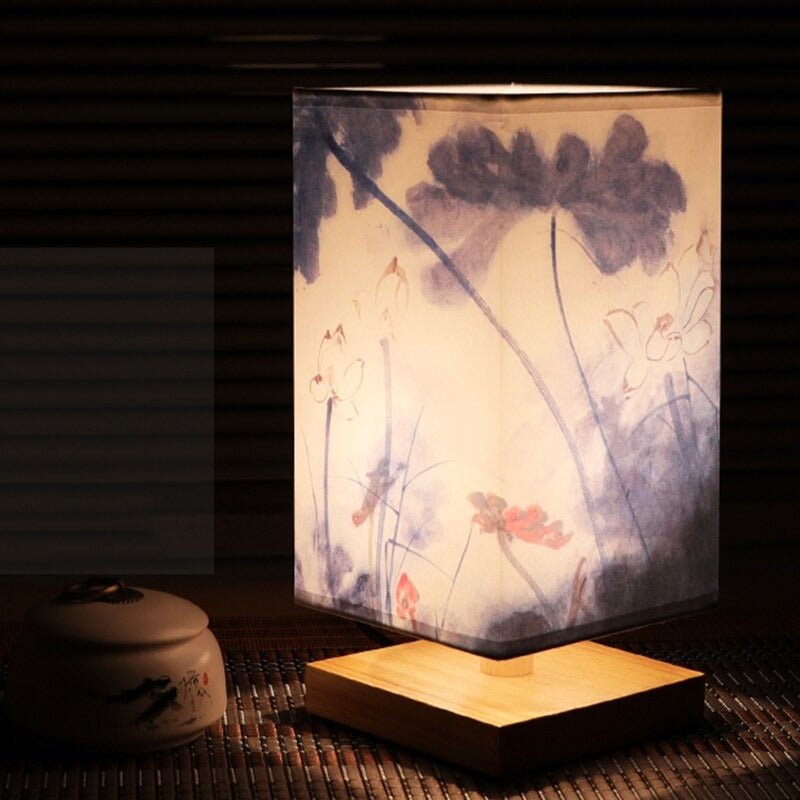 Tafellamp Papieren Design Scandinavisch Japans Stijl 2