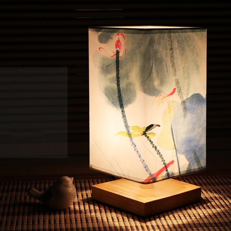 Tafellamp Papieren Design Scandinavisch Japans Stijl 4