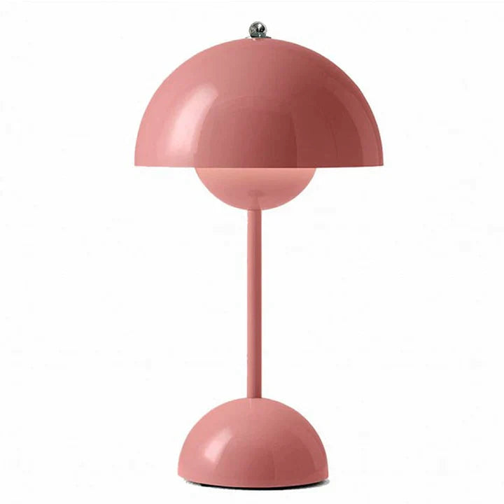 Tafellamp Scandinavisch Design met Paddestoelvorm en 3 Helderheidsniveaus 10