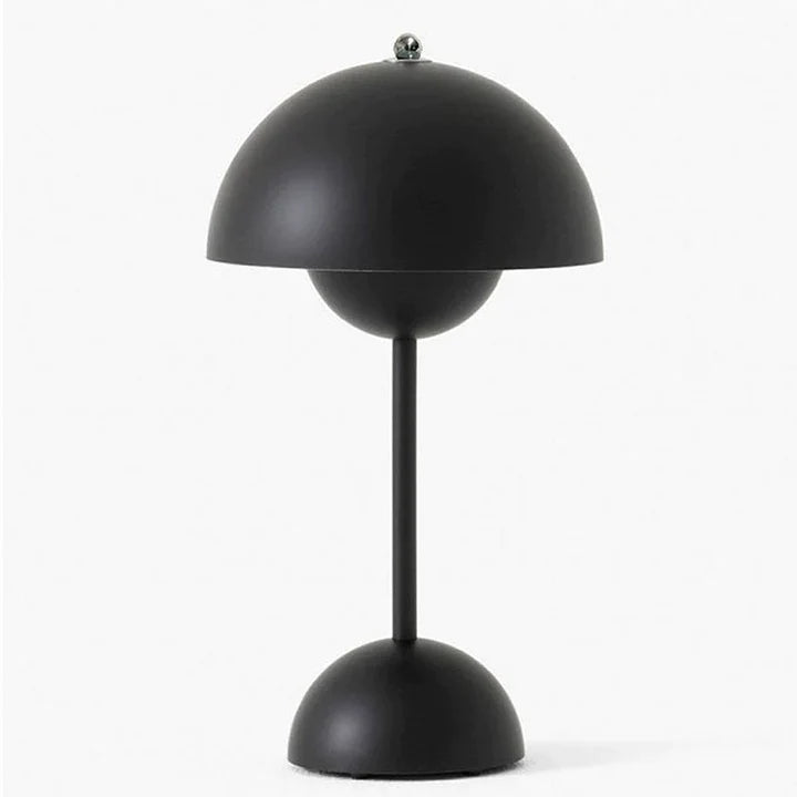 Tafellamp Scandinavisch Design met Paddestoelvorm en 3 Helderheidsniveaus 11