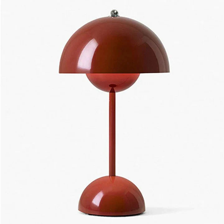 Tafellamp Scandinavisch Design met Paddestoelvorm en 3 Helderheidsniveaus 12