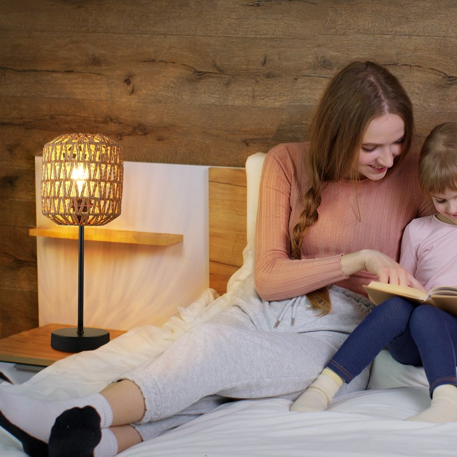 Tafellamp met Dimbare Touch Control en USB-poort voor Woonkamer en Slaapkamer 2