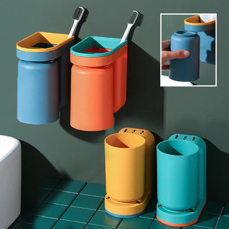 Tandenborstelhouder voor Badkamer met Multifunctioneel Ontwerp 6