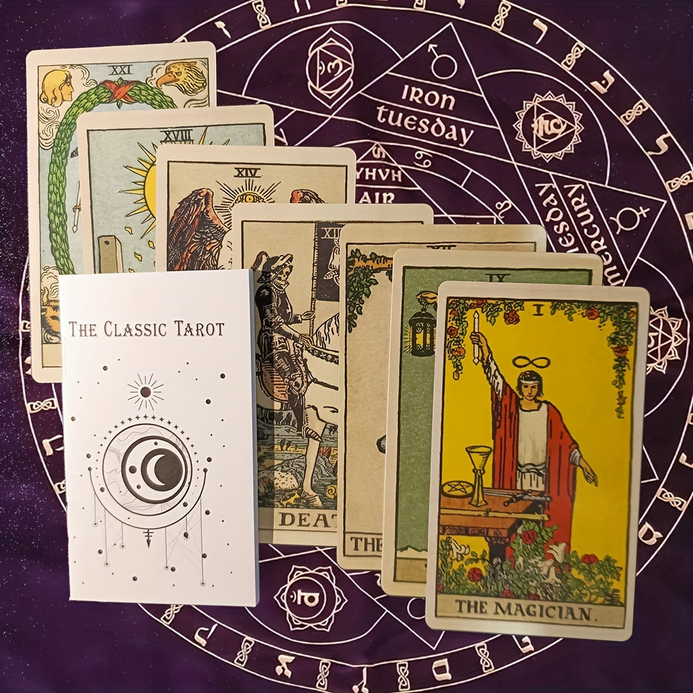 Tarotkaartenset voor Spirituele Ontwikkeling 4