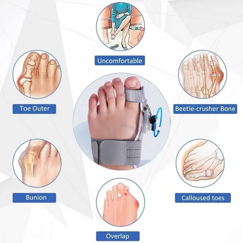 Teencorrector Voor Hallux Valgus Discreet Gebruik 7